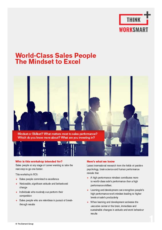 TWS HPMW World Class Sales People 1